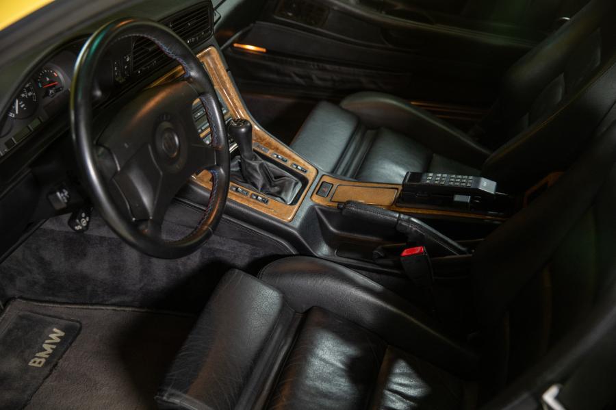 Интерьер BMW 850CSi (E31) 1995 года  (EU) (фото 67 из 154)